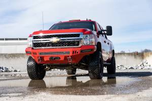 Rough Country - 3.5 Inch Lift Kit Knuckle Red Silverado/Sierra 2500HD/3500HD (11-19) Rough Country - Image 3