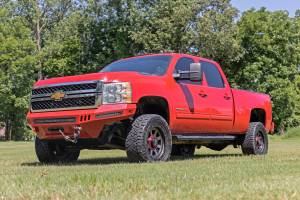 Rough Country - 3.5 Inch Lift Kit Knuckle Red Silverado/Sierra 2500HD/3500HD (11-19) Rough Country - Image 4