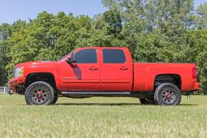 Rough Country - 3.5 Inch Lift Kit Knuckle Red Silverado/Sierra 2500HD/3500HD (11-19) Rough Country - Image 5