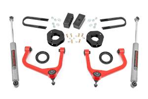 Rough Country - 3.5 Inch Lift Kit Red GMC Sierra 1500 2WD/4WD (2025-2026) Rough Country - Image 1