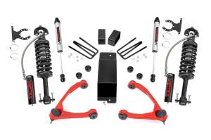 3.5 Inch Lift Kit Forged UCA Vertex/V2 Red Silverado/Sierra 1500 (07-16) Rough Country