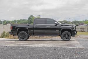 Rough Country - 3.5 Inch Lift Kit Forged UCA Vertex/V2 Red Silverado/Sierra 1500 (07-16) Rough Country - Image 3