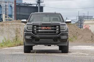 Rough Country - 3.5 Inch Lift Kit Forged UCA Vertex/V2 Red Silverado/Sierra 1500 (07-16) Rough Country - Image 5