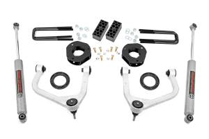 3.5 Inch Lift Kit Chevy Silverado 1500 2WD/4WD (2019-2024) Rough Country