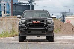 Rough Country - 3.5 Inch Lift Kit Alum/Cast Steel Red Silverado/Sierra 1500 (07-16) Rough Country - Image 5