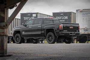 Rough Country - 3.5 Inch Lift Kit Alum/Cast Steel Red Silverado/Sierra 1500 (07-16) Rough Country - Image 6