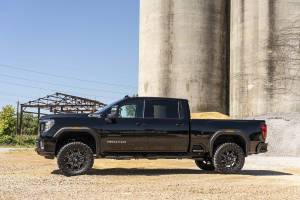 Rough Country - 3 Inch Lift Kit w/ Overloads Red Silverado/Sierra 2500HD/3500HD (20-26) Rough Country - Image 6