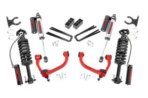 3 Inch Lift Kit Vertex Red Ford F-150 4WD (2014-2020) Rough Country