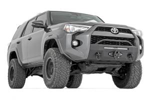 Rough Country - 3 Inch Lift Kit Upper Control Arms RR Coils N3 Struts Red Toyota 4Runner (10-24) Rough Country - Image 2