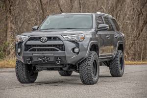 Rough Country - 3 Inch Lift Kit Upper Control Arms RR Coils N3 Struts Red Toyota 4Runner (10-24) Rough Country - Image 5