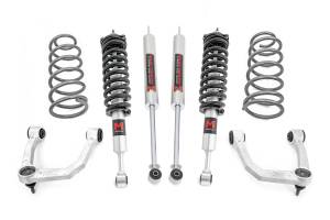 3 Inch Lift Kit Upper Control Arms RR Coils M1 Struts Toyota 4Runner (10-24) Rough Country