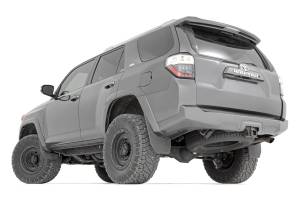 Rough Country - 3 Inch Lift Kit Upper Control Arms RR Coils M1 Struts Red Toyota 4Runner (10-24) Rough Country - Image 3