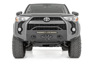 Rough Country - 3 Inch Lift Kit Upper Control Arms RR Coils M1 Struts Red Toyota 4Runner (10-24) Rough Country - Image 4