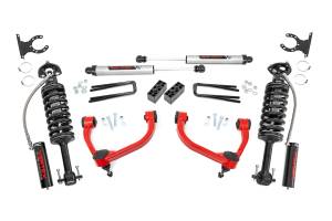 3 Inch Lift Kit UCAs Vertex/V2 Red Ford F-150 4WD (2014-2020) Rough Country