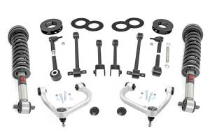 3 Inch Lift Kit UCA M1 Struts Ford Expedition 4WD (2018-2024) Rough Country