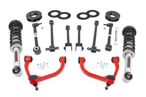 3 Inch Lift Kit UCA Red Ford Expedition 4WD (2018-2024) Rough Country