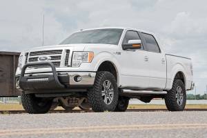 Rough Country - 3 Inch Lift Kit N3 Struts Red Ford F-150 4WD (2009-2013) Rough Country - Image 2