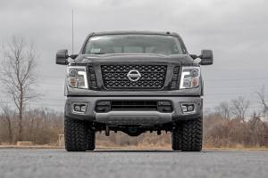 Rough Country - 3 Inch Lift Kit N3 Struts & Shocks Red Nissan Titan 2WD/4WD (2004-2024) Rough Country - Image 2