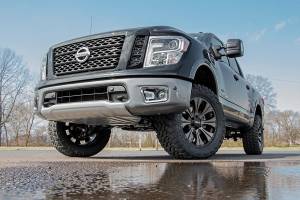 Rough Country - 3 Inch Lift Kit N3 Struts & Shocks Red Nissan Titan 2WD/4WD (2004-2024) Rough Country - Image 3