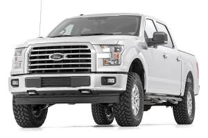 Rough Country - 3 Inch Lift Kit M1 Struts Red Ford F-150 4WD (2014-2020) Rough Country - Image 2