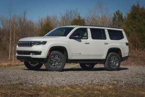 Rough Country - 3 Inch Lift Kit Jeep Wagoneer 4WD (2022-2025) Rough Country - Image 3