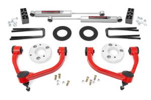3 Inch Lift Kit Red Ford F-150 4WD (2009-2013) Rough Country