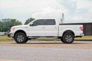 Rough Country - 3 Inch Lift Kit Red Ford F-150 4WD (2009-2013) Rough Country - Image 4