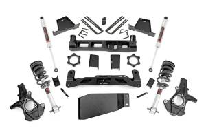 7.5 Inch Lift Kit M1 Struts/M1 Silverado/Sierra 1500 4WD (07-13) Rough Country