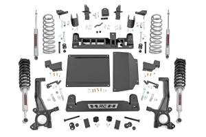 6 Inch Lift Kit N3 Strut Rear Coil Toyota Tundra 4WD (2022-2026) Rough Country