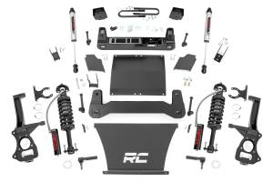 6 Inch Lift Kit Mono Leaf Rear Vertex/V2 GMC Sierra 1500 (25-26) Rough Country