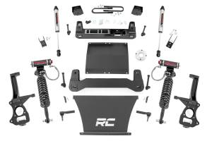 6 Inch Lift Kit Mono Leaf Rear Vertex/V2 Chevy Silverado 1500 2WD (25-26) Rough Country