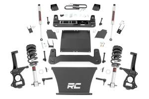 6 Inch Lift Kit Mono Leaf Rear M1 Struts/M1 GMC Sierra 1500 (25-26) Rough Country
