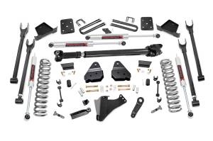 6 Inch Lift Kit Diesel 4-Link M1 w/ M1 Rear Shocks Ford F-250/F-350 Super Duty (17-22) Rough Country