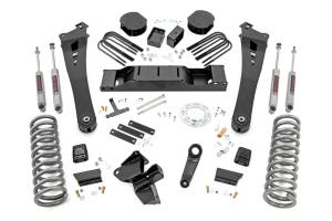 5 Inch Lift Kit Diesel AISIN Ram 3500 4WD (2019-2024) Rough Country