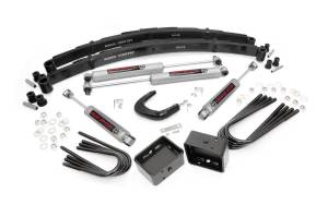 Rough Country - 4 Inch Lift Kit Chevy/GMC C10/K10 Truck & SUV/K5 Blazer 4WD (1977-1991) Rough Country - Image 1
