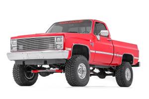 Rough Country - 4 Inch Lift Kit Chevy/GMC C10/K10 Truck & SUV/K5 Blazer 4WD (1977-1991) Rough Country - Image 4
