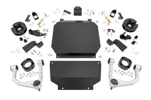 Rough Country - 3.5 Inch Lift Kit No Rear Shocks Toyota Tundra 4WD (2022-2026) Rough Country - Image 1