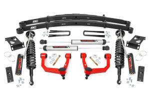 3.5 Inch Lift Kit Red UCA Vertex/V2 w/ Rear Leaf Springs Toyota Tacoma 2WD/4WD (2005-2023) Rough Country