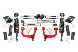 3.5 Inch Lift Kit Red UCA Vertex/V2 Toyota Tacoma 2WD/4WD (2005-2023) Rough Country