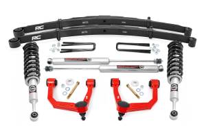 3.5 Inch Lift Kit Red UCA N3 Struts w/ Rear Leaf Springs Toyota Tacoma 2WD/4WD (2005-2023) Rough Country