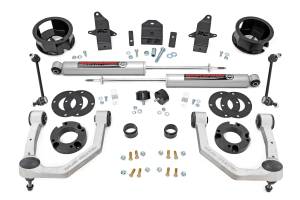 3.5 Inch Lift Kit N3 No Rear Shocks Toyota Land Cruiser 4WD (2024-2026) Rough Country