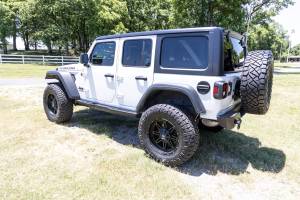 Rough Country - 3.5 Inch Lift Kit C/A Drop FR D/S M1R Rubicon Jeep Wrangler Unlimited (24-26) Rough Country - Image 5