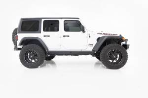 Rough Country - 3.5 Inch Lift Kit C/A Drop FR D/S M1 Rubicon Jeep Wrangler Unlimited (24-26) Rough Country - Image 3