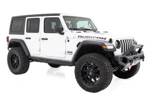 Rough Country - 3.5 Inch Lift Kit C/A Drop FR D/S Rubicon Jeep Wrangler Unlimited 4WD (24-26) Rough Country - Image 2
