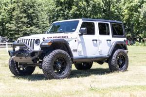 Rough Country - 3.5 Inch Lift Kit C/A Drop FR D/S Rubicon Jeep Wrangler Unlimited 4WD (24-26) Rough Country - Image 4