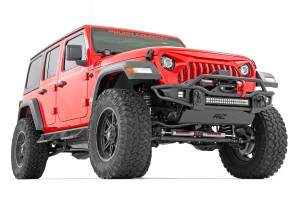 Rough Country - 3.5 Inch Lift Kit C/A Drop FR D/S Non-Rubicon Jeep Wrangler Unlimited 4WD (24-26) Rough Country - Image 2