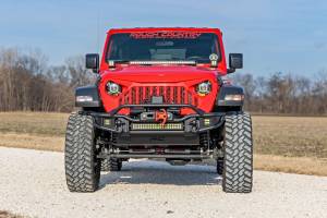 Rough Country - 3.5 Inch Lift Kit C/A Drop FR D/S Non-Rubicon Jeep Wrangler Unlimited 4WD (24-26) Rough Country - Image 4