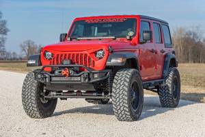 Rough Country - 3.5 Inch Lift Kit C/A Drop FR D/S Non-Rubicon Jeep Wrangler Unlimited 4WD (24-26) Rough Country - Image 5