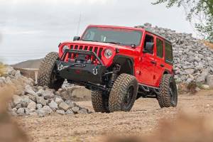 Rough Country - 3.5 Inch Lift Kit Adj Lower FR D/S M1R Non-Rubicon Jeep Wrangler Unlimited (24-26) Rough Country - Image 6