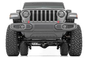 Rough Country - 3.5 Inch Lift Kit Adj Lower FR D/S M1 Rubicon Jeep Wrangler Unlimited (24-26) Rough Country - Image 3